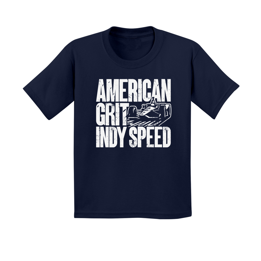 Kids Small Navy Style_T-Shirt