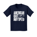 Kids Small Navy Style_T-Shirt