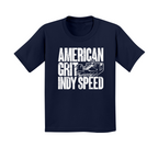 Kids Small Navy Style_T-Shirt
