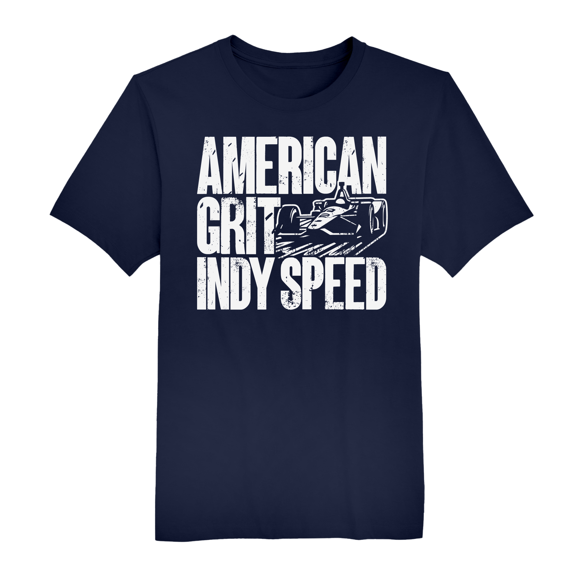 Mens Small Navy Short Sleeve Tee