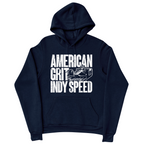 Mens Small Navy Style_Hoodie