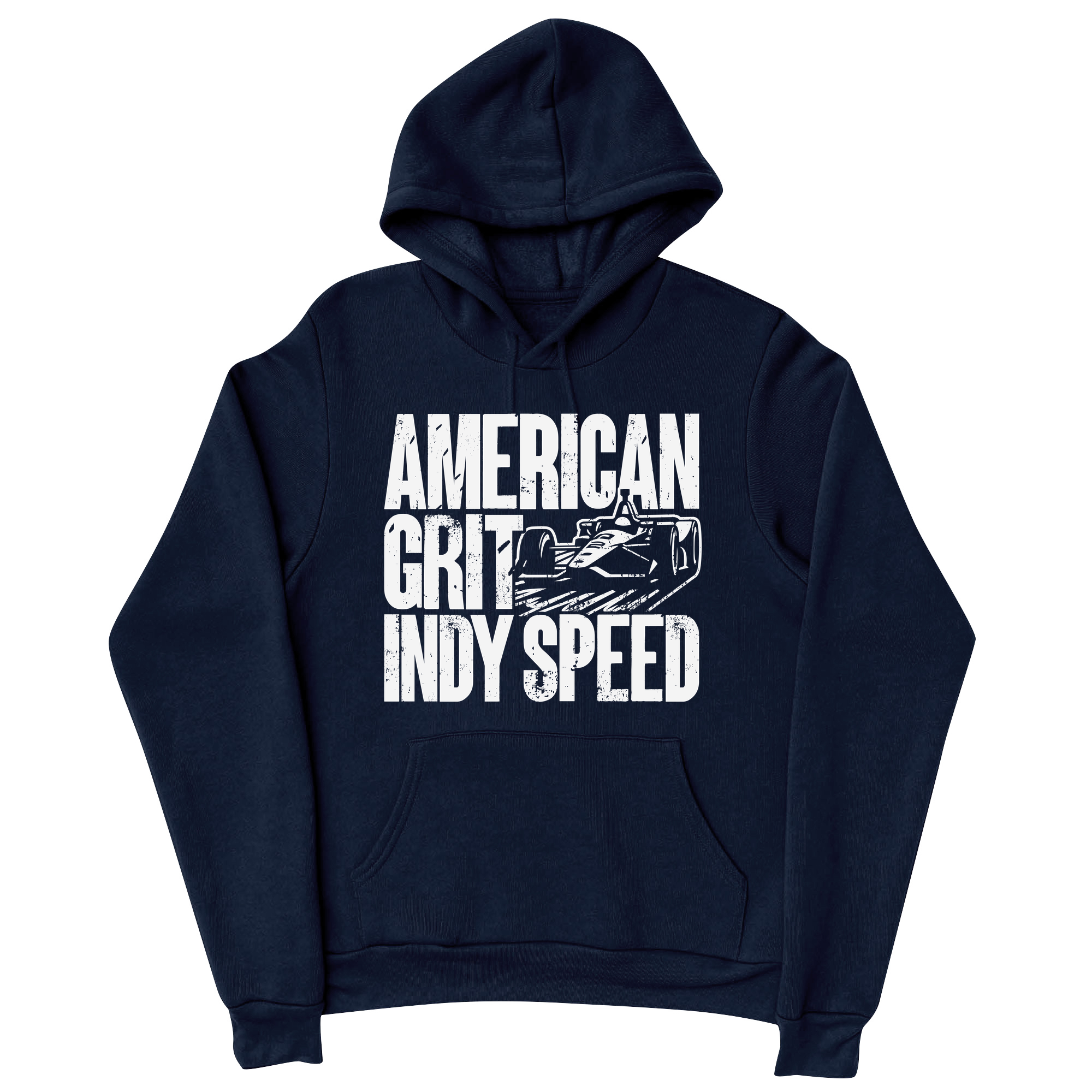 Mens Small Navy Style_Hoodie