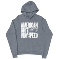 Mens Small Dark Ash Style_Hoodie