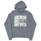 Mens Small Dark Ash Style_Hoodie