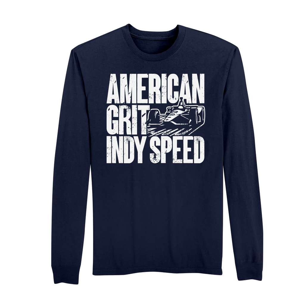 Mens Small Strong Navy Style_Long Sleeve