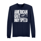 Mens Small Strong Navy Style_Long Sleeve