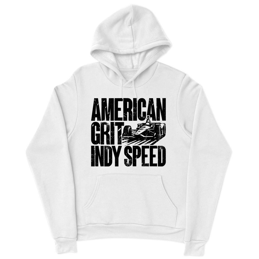 Mens Small White Style_Hoodie