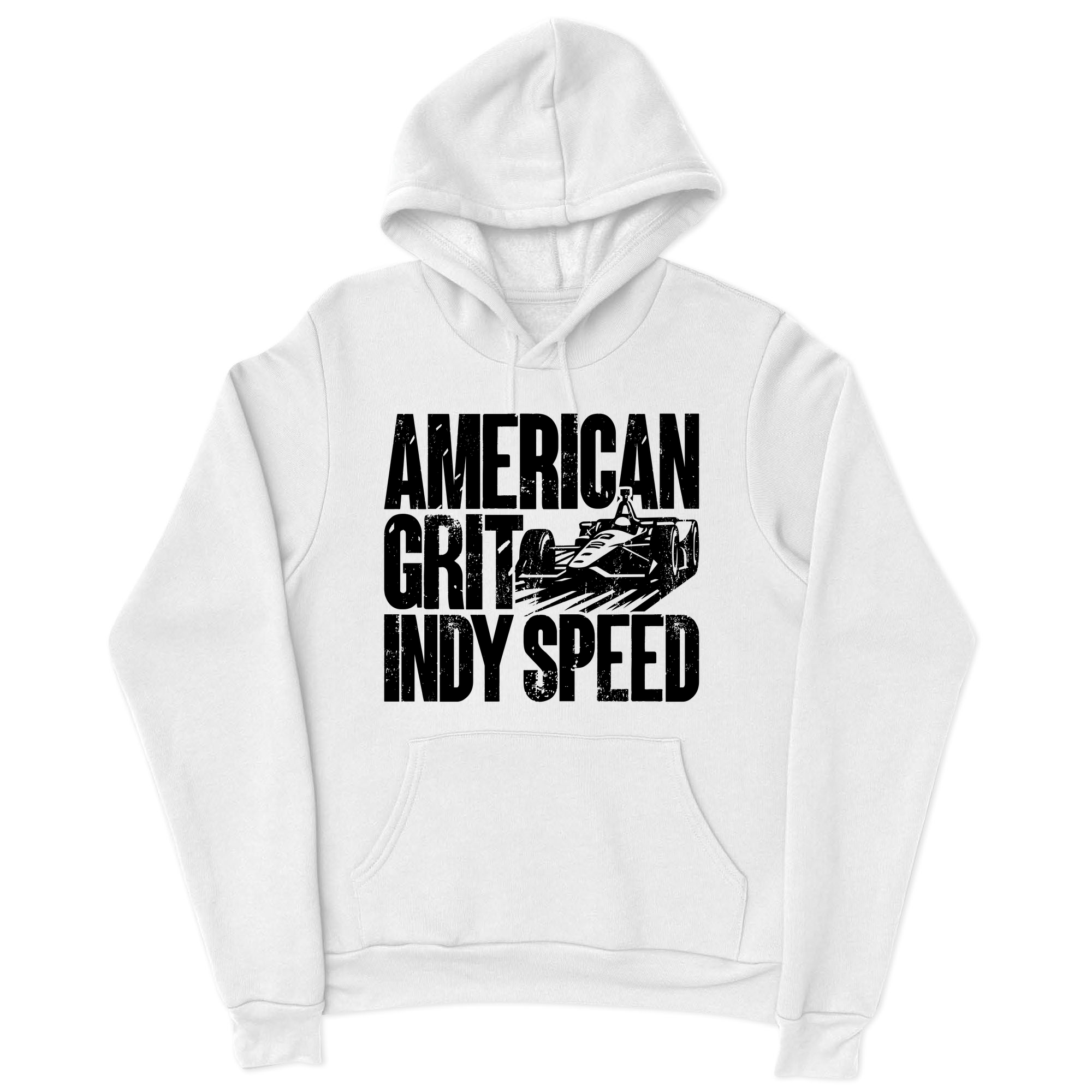 Mens Small White Style_Hoodie