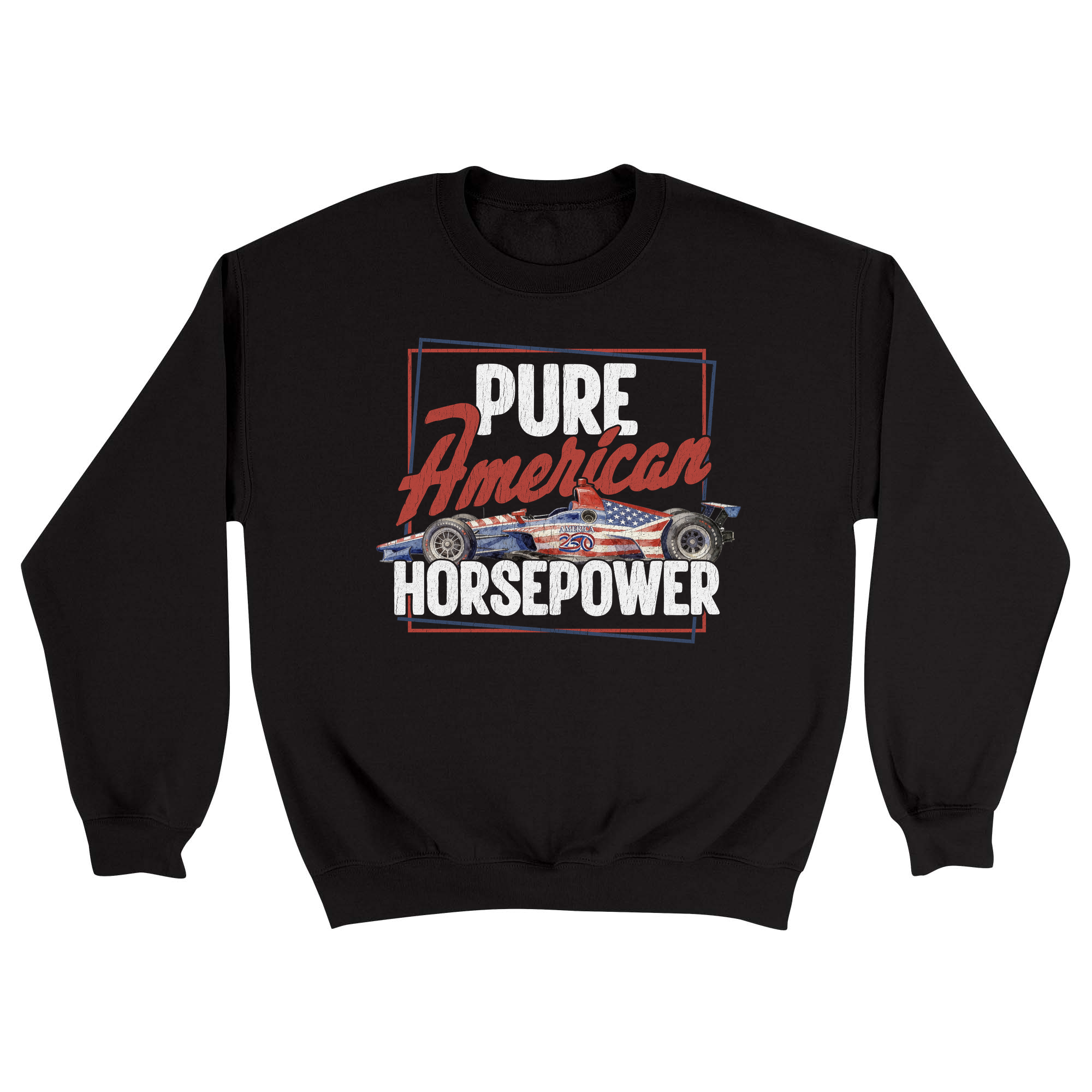 Unisex Small Black Crewneck Sweatshirt