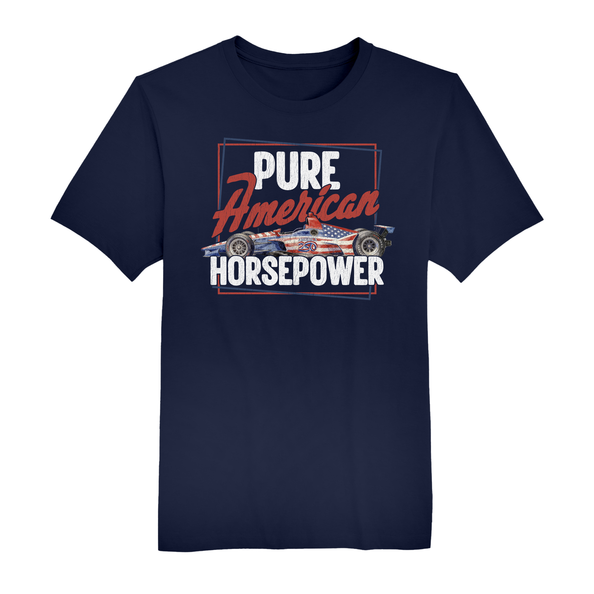 Mens Small Navy Short Sleeve Tee