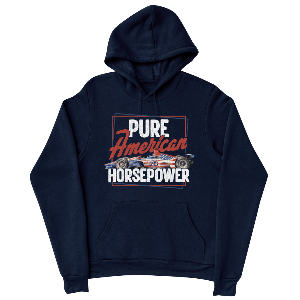 Mens Small Navy Style_Hoodie