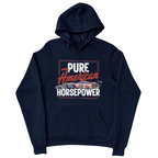 Mens Small Navy Style_Hoodie