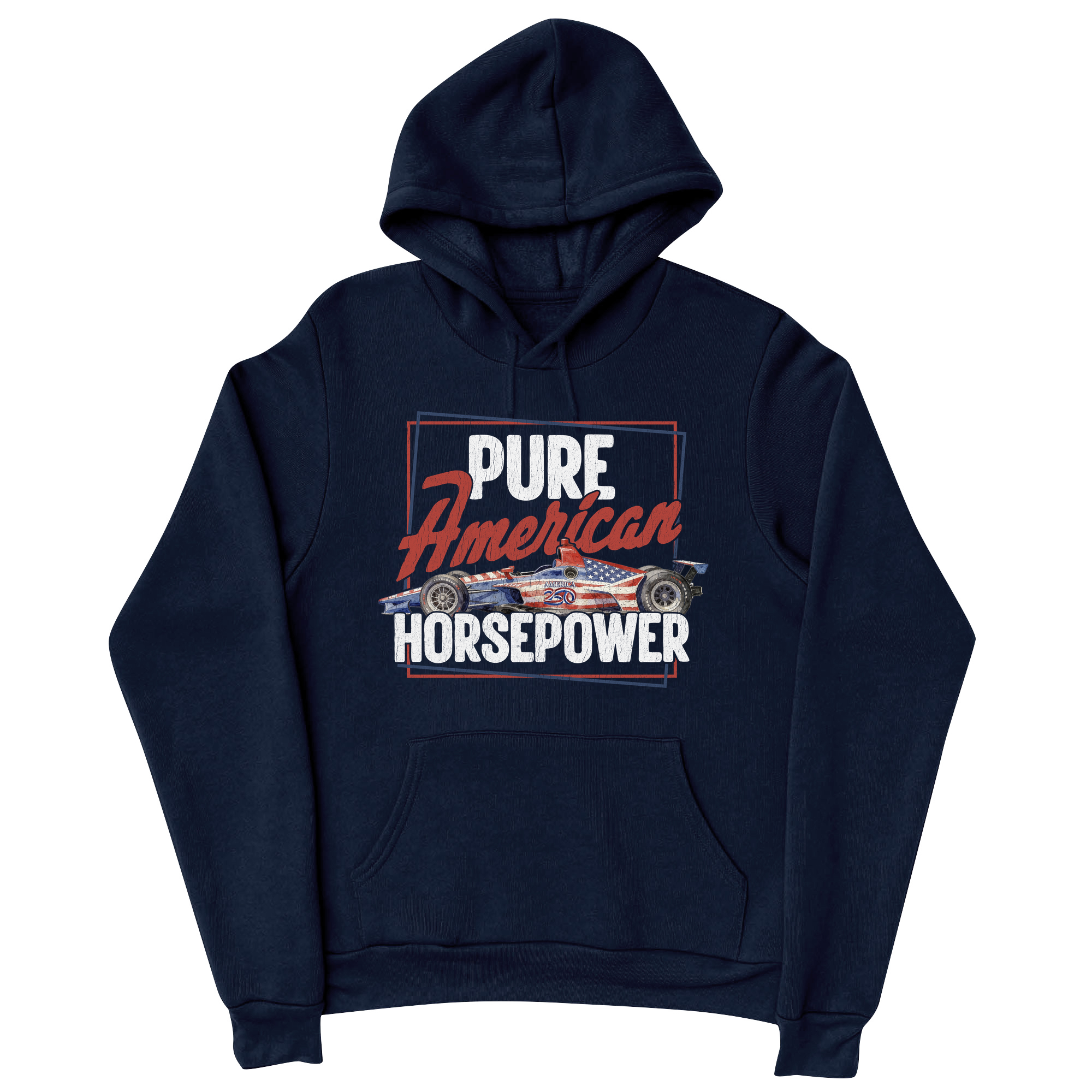 Mens Small Navy Style_Hoodie
