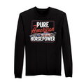 Mens Small Deep Black Style_Long Sleeve