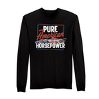 Mens Small Deep Black Style_Long Sleeve