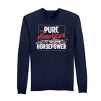 Mens Small Strong Navy Style_Long Sleeve