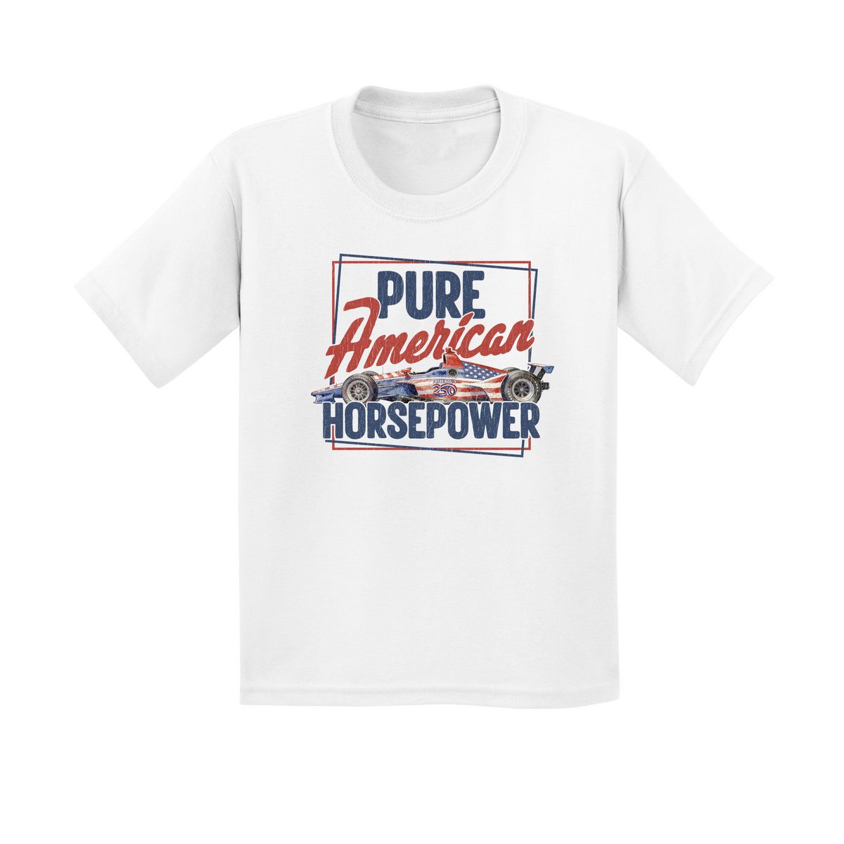 Kids Small White Style_T-Shirt