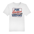 Mens Small White Short Sleeve Tee
