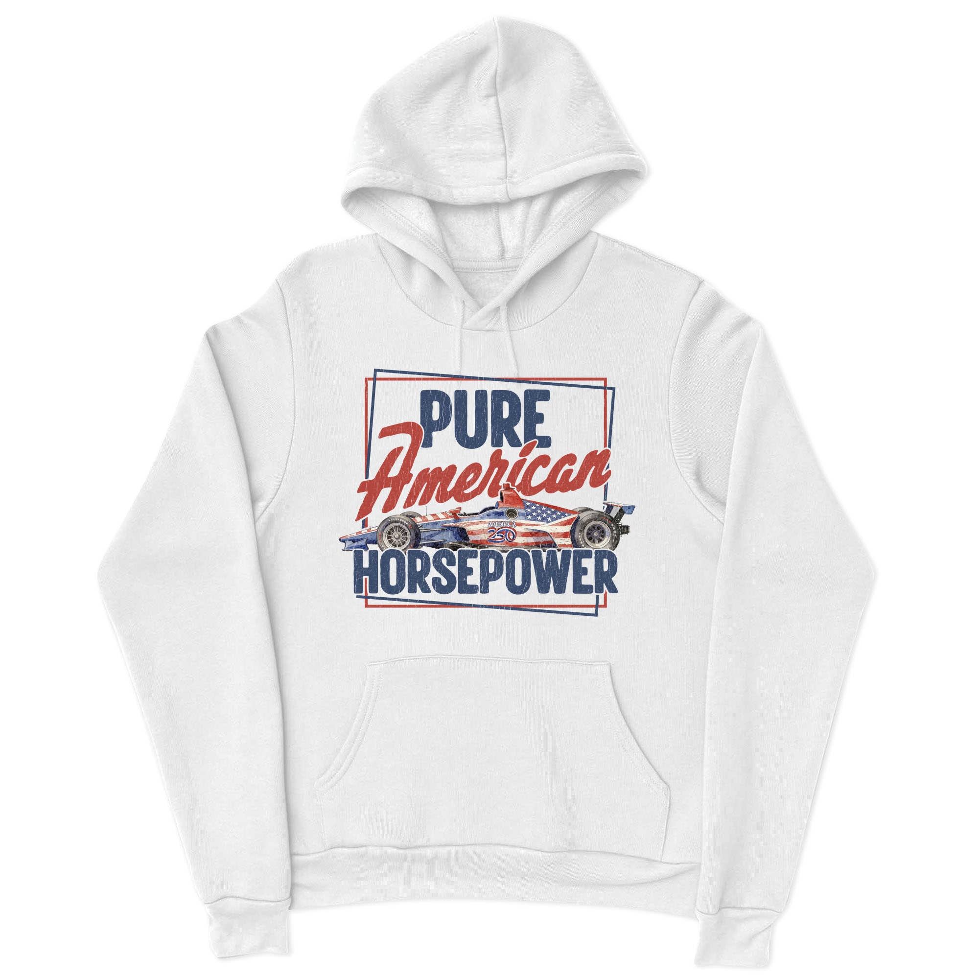 Mens Small White Style_Hoodie