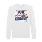 Mens Small White Style_Long Sleeve