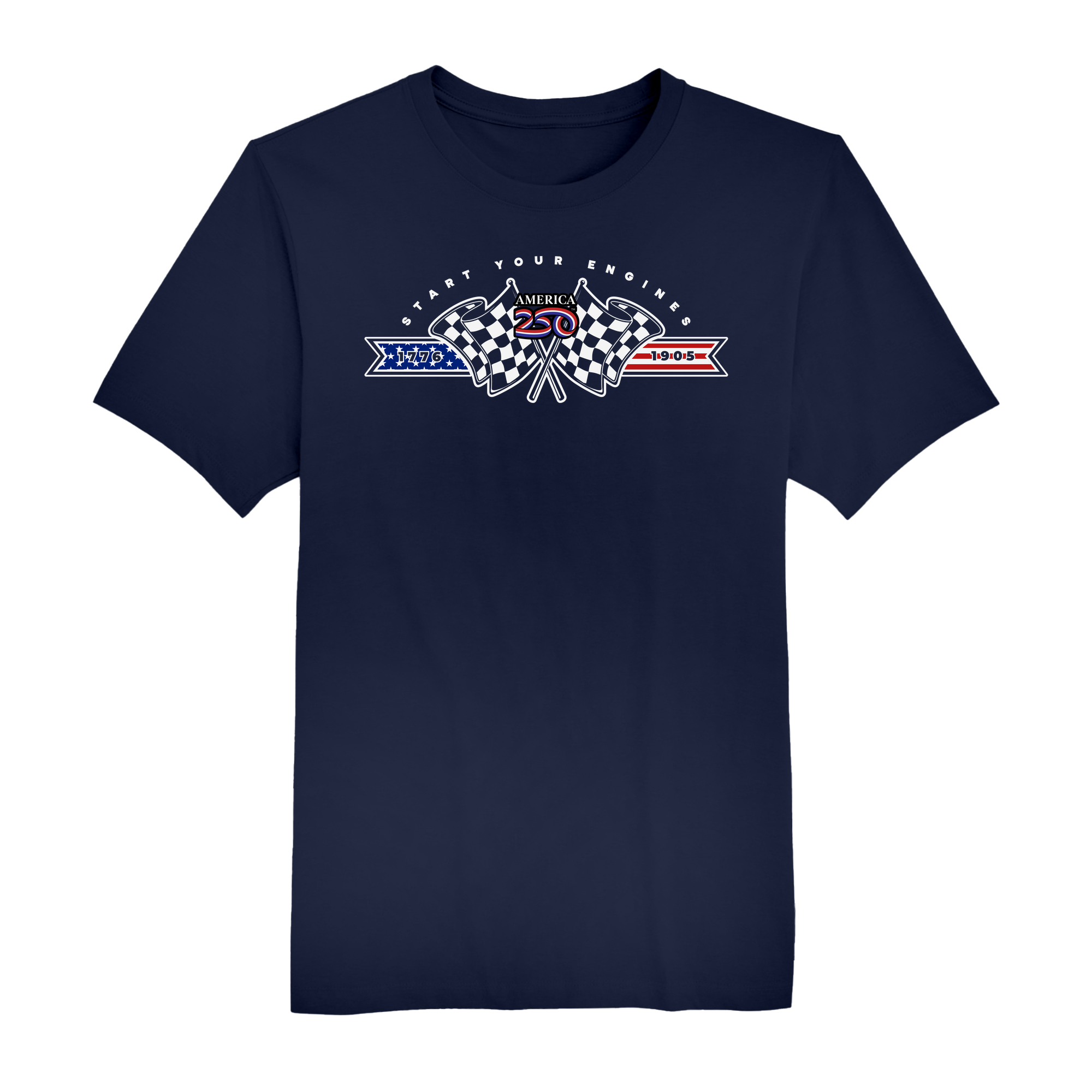 Mens Small Navy Short Sleeve Tee