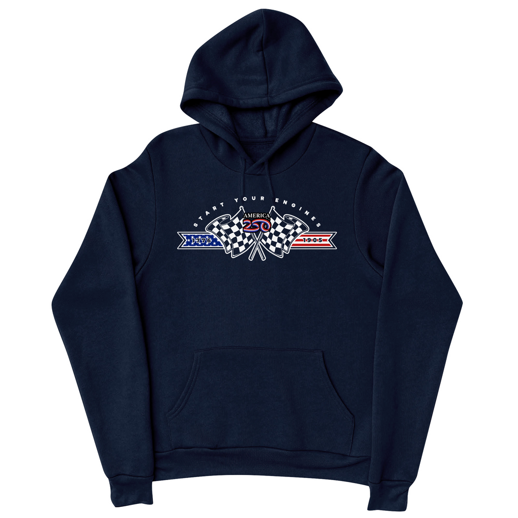 Mens Small Navy Style_Hoodie