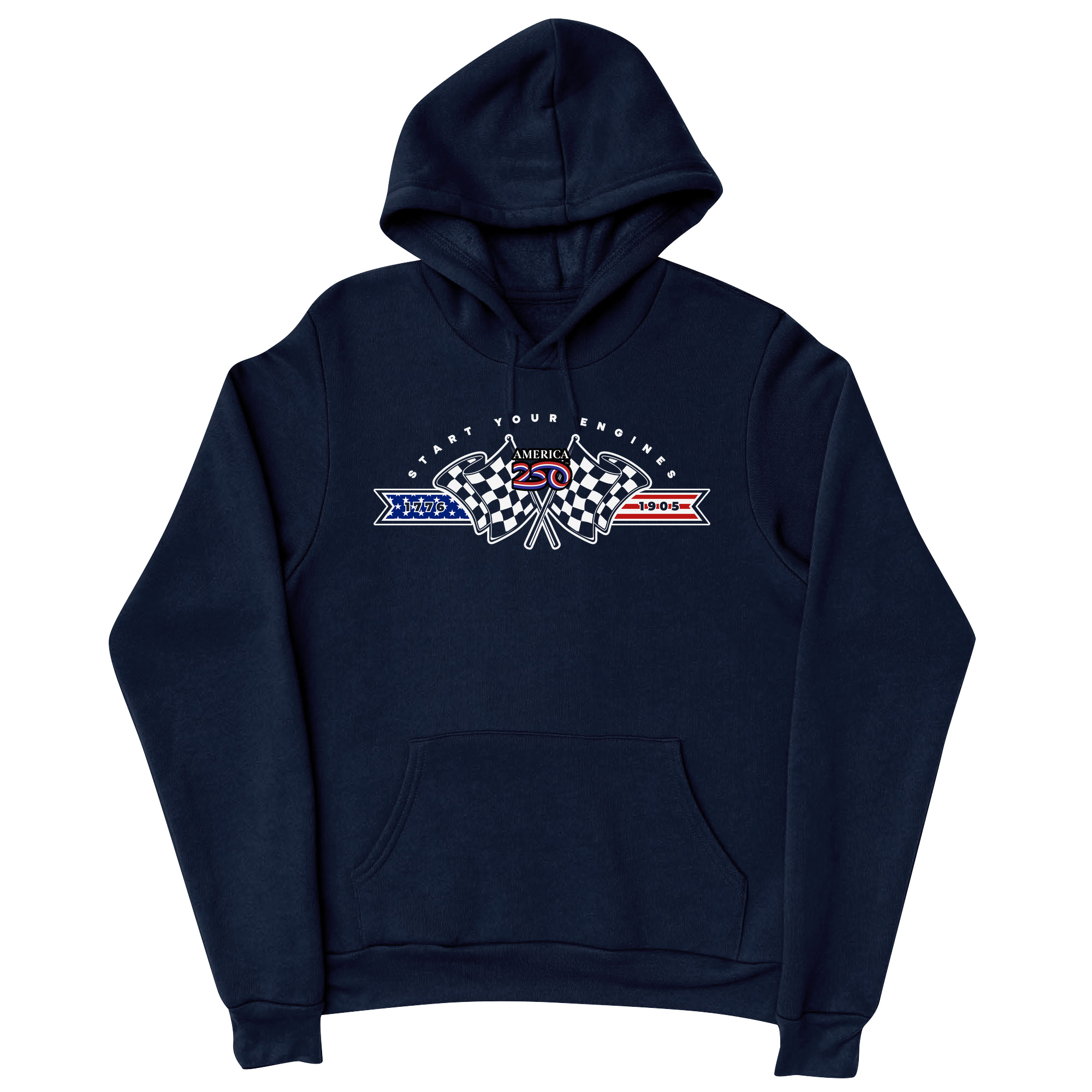 Mens Small Navy Style_Hoodie