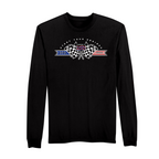 Mens Small Deep Black Style_Long Sleeve