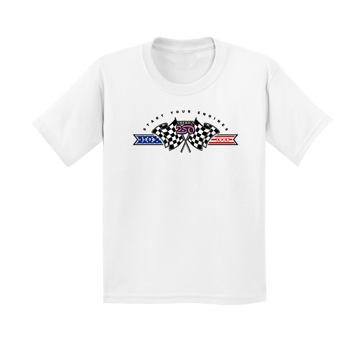 Kids Small White Style_T-Shirt