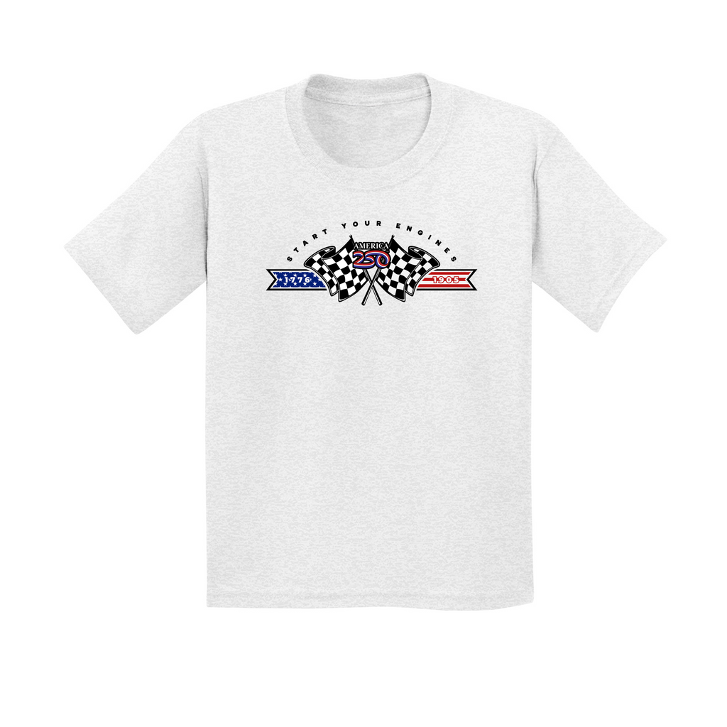Kids Small Ash Style_T-Shirt