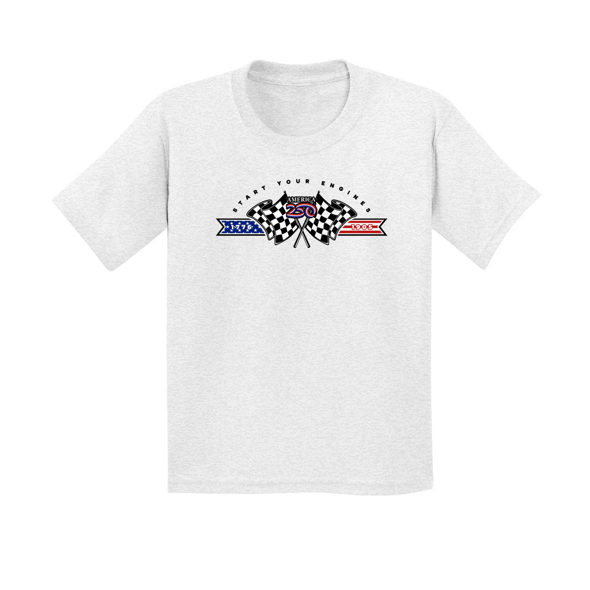 Kids Small Ash Style_T-Shirt