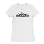 Womens Small White Women's Short Sleeve Tee