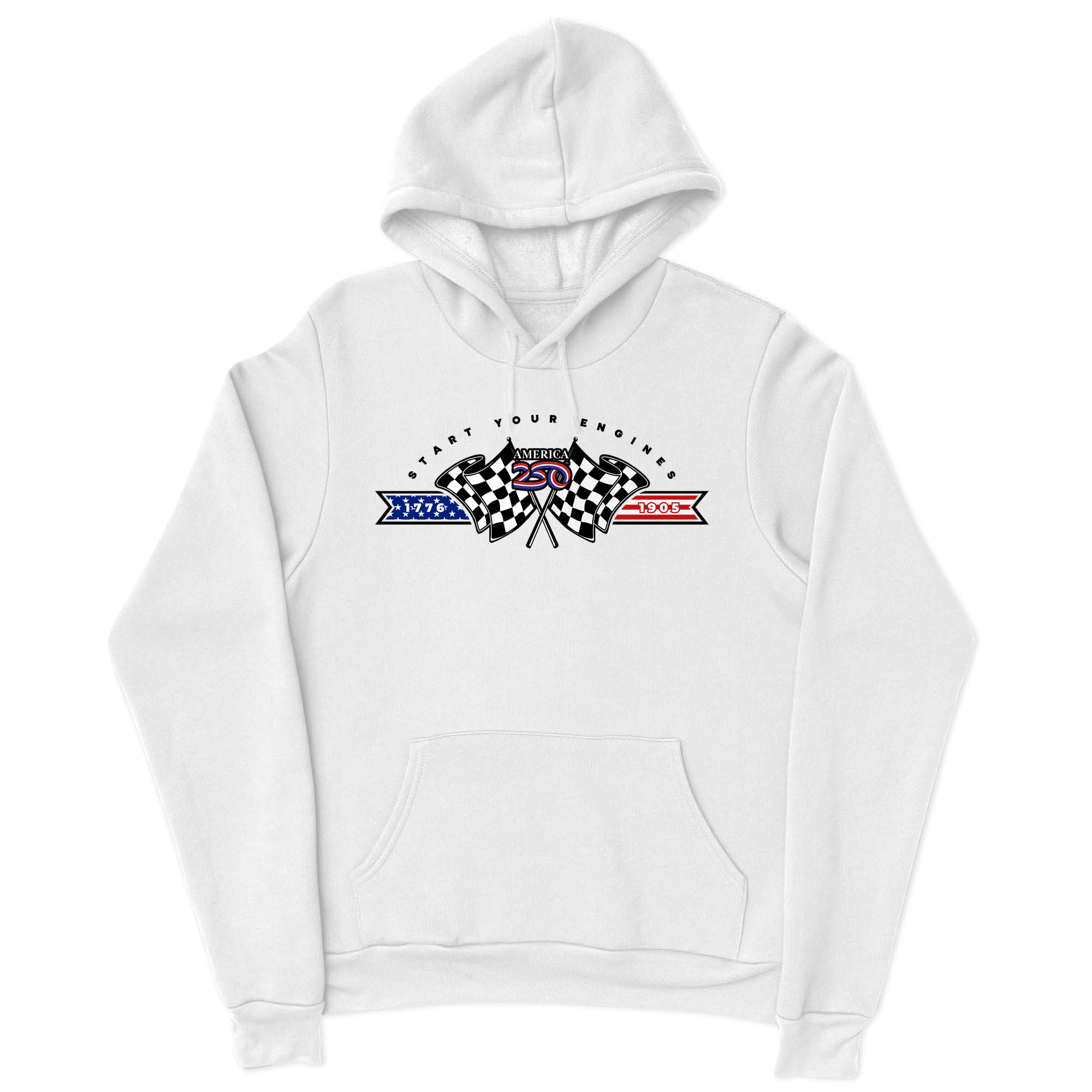 Mens Small White Style_Hoodie