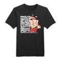 Mens Small Black Short Sleeve Tee
