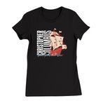 Womens Small Black Women's Short Sleeve Tee