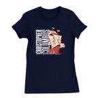 Womens Small Navy Women's Short Sleeve Tee