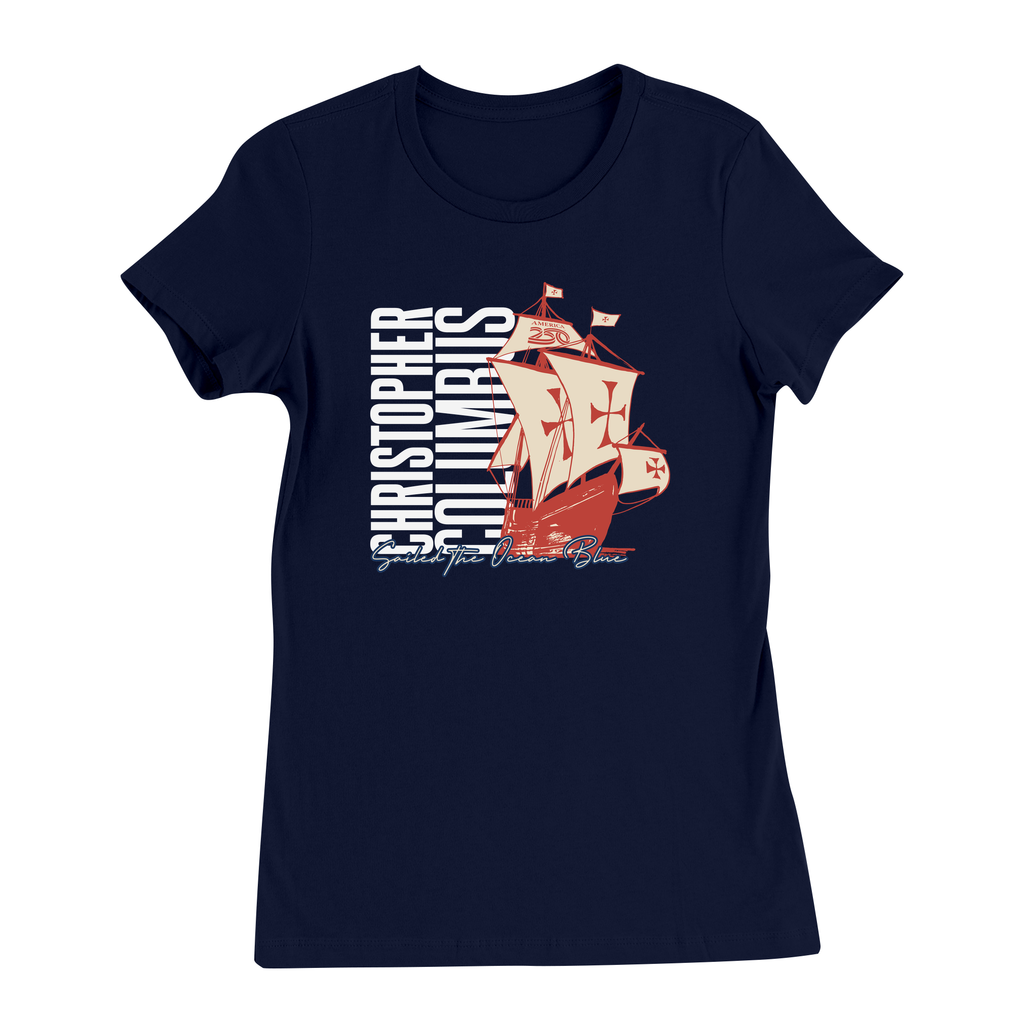 Womens Small Navy Women's Short Sleeve Tee