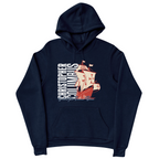 Mens Small Navy Style_Hoodie