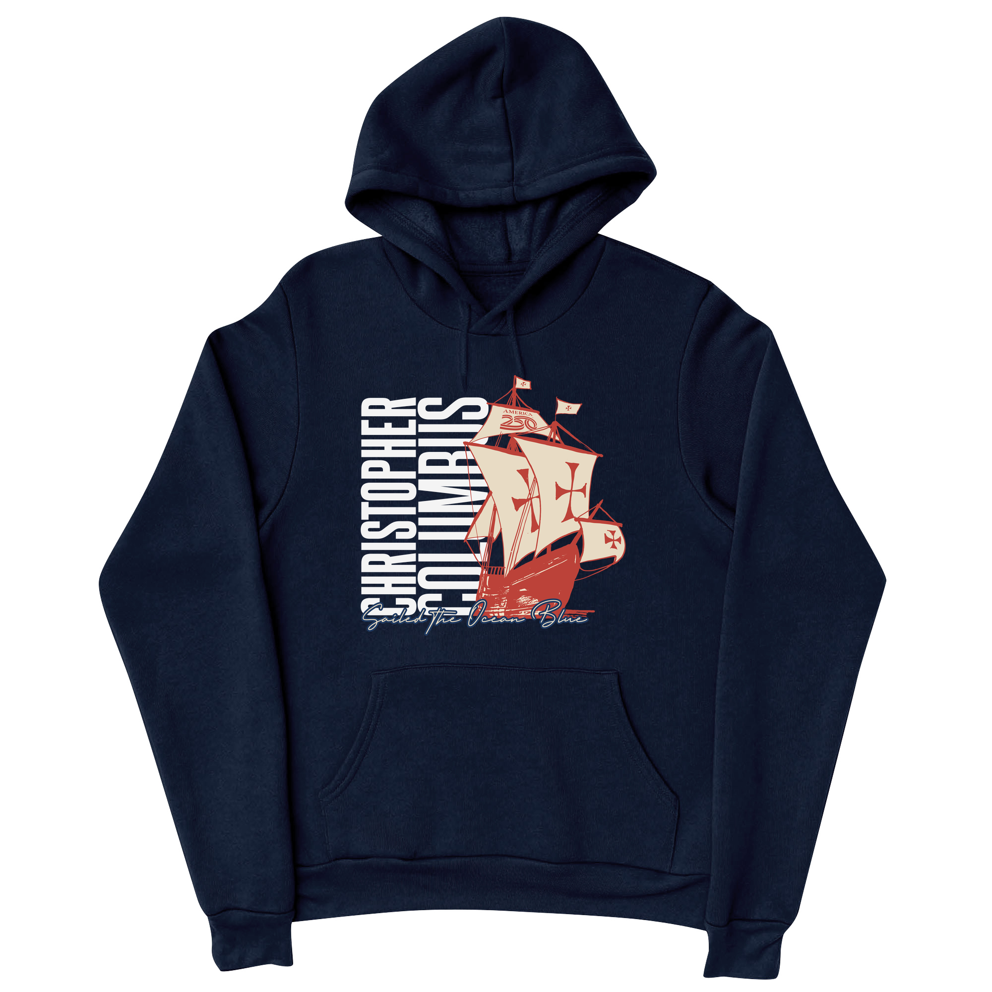 Mens Small Navy Style_Hoodie