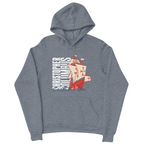 Mens Small Dark Ash Style_Hoodie