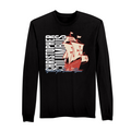 Mens Small Deep Black Style_Long Sleeve