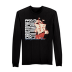 Mens Small Deep Black Style_Long Sleeve