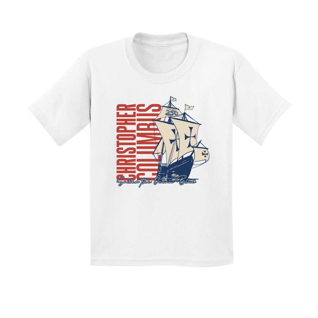Kids Small White Style_T-Shirt