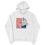 Mens Small White Style_Hoodie
