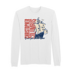 Mens Small White Style_Long Sleeve