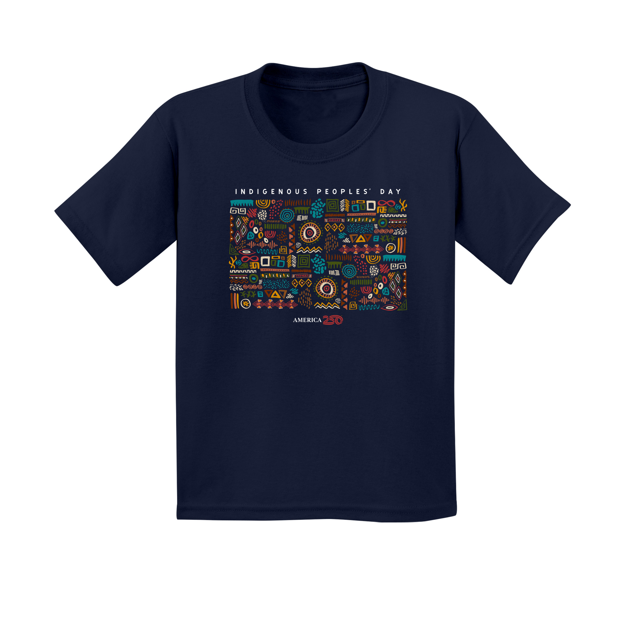 Kids Small Navy Style_T-Shirt