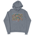 Mens Small Dark Ash Style_Hoodie