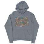 Mens Small Dark Ash Style_Hoodie