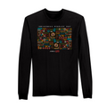 Mens Small Deep Black Style_Long Sleeve