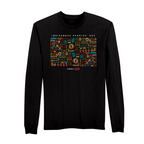 Mens Small Deep Black Style_Long Sleeve